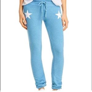 NWT Wildfox Blue Joggers